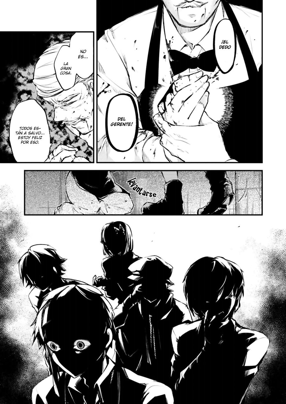 Read Bungou Stray Dogs (es) Manga Online