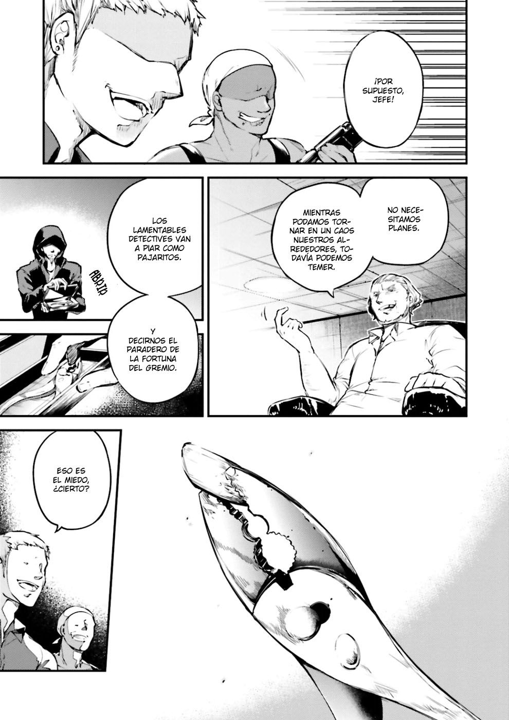 Read Bungou Stray Dogs (es) Manga Online