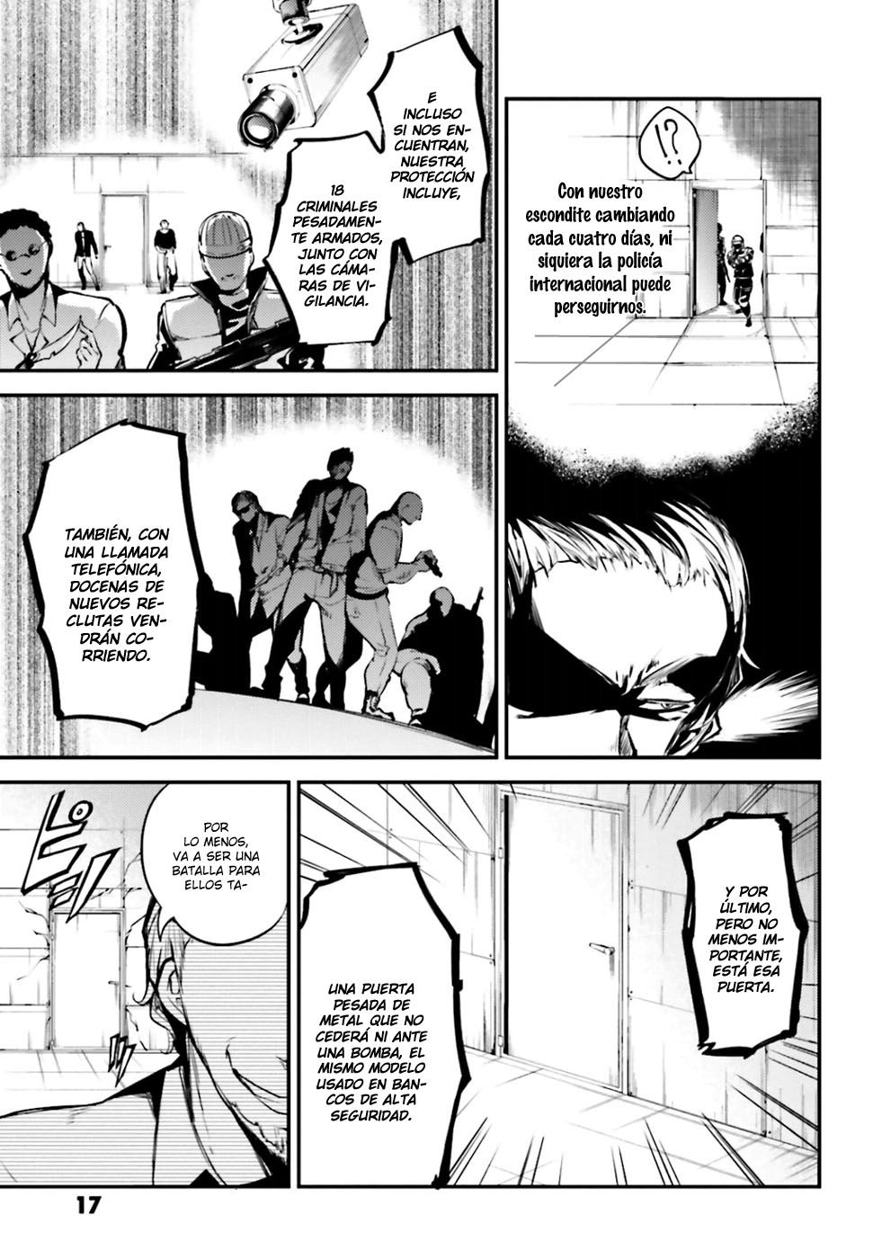 Read Bungou Stray Dogs (es) Manga Online