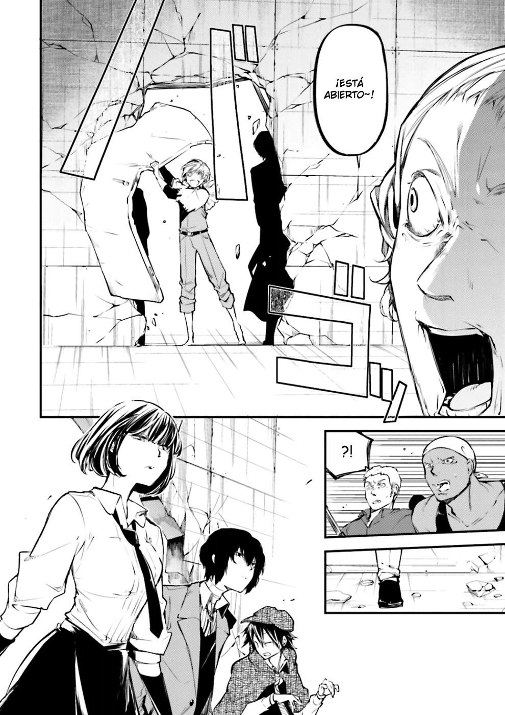 Read Bungou Stray Dogs (es) Manga Online
