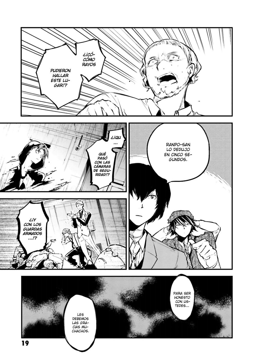 Read Bungou Stray Dogs (es) Manga Online