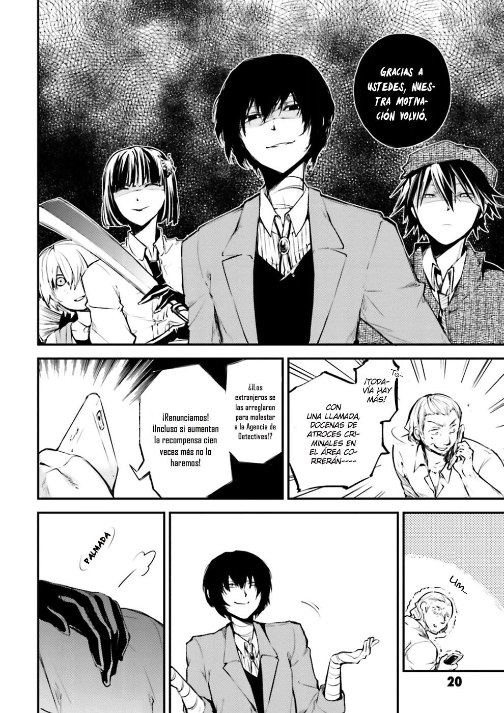 Read Bungou Stray Dogs (es) Manga Online