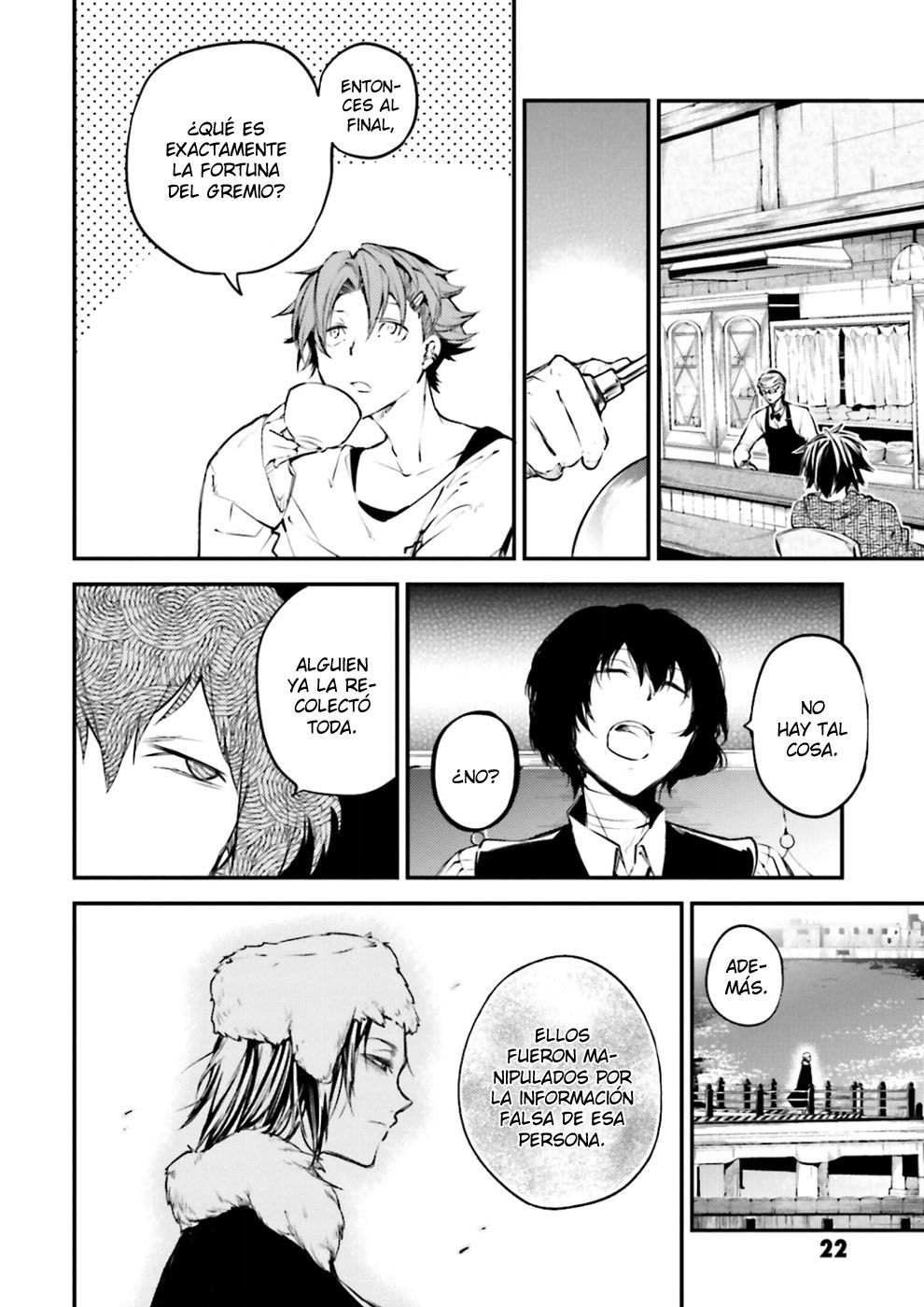 Read Bungou Stray Dogs (es) Manga Online