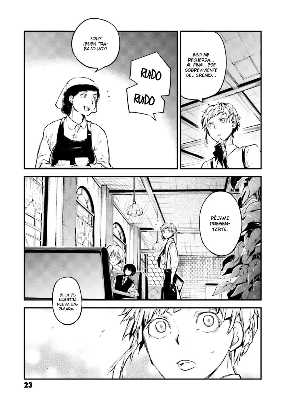 Read Bungou Stray Dogs (es) Manga Online