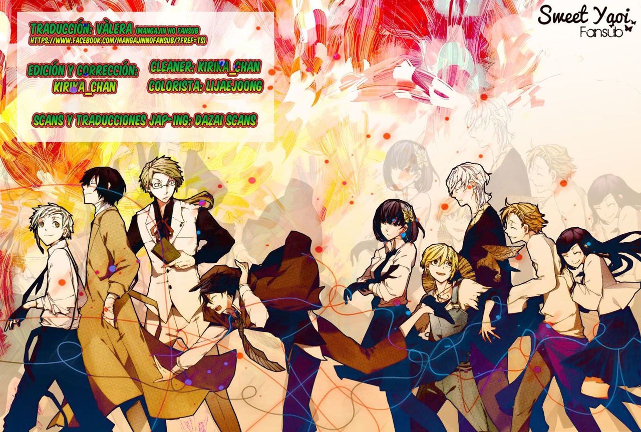 Read Bungou Stray Dogs (es) Manga Online