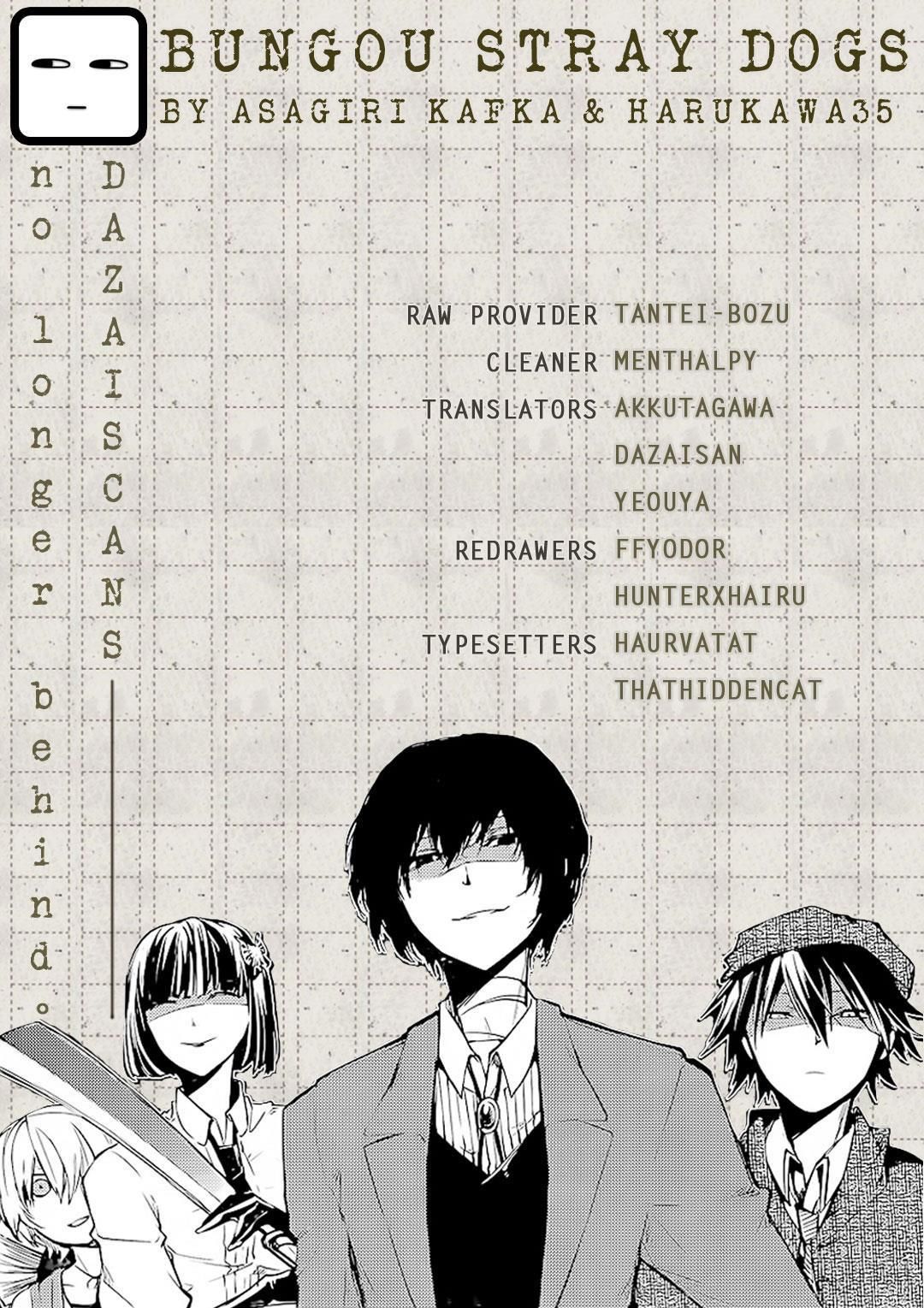 Read Bungou Stray Dogs (es) Manga Online