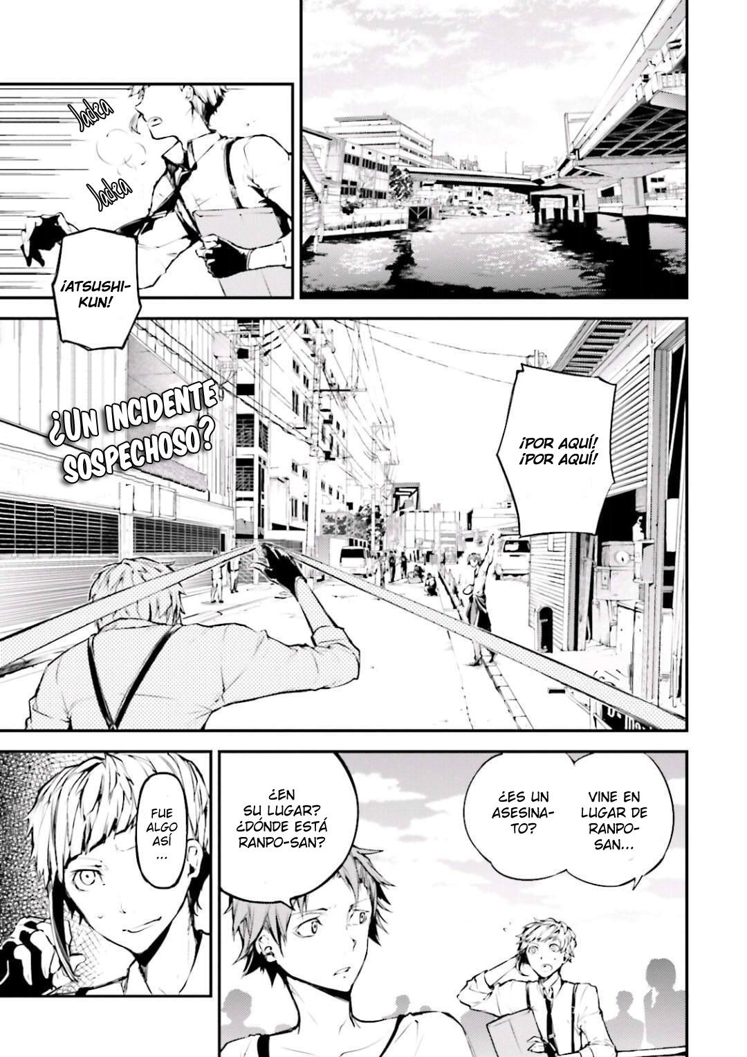 Read Bungou Stray Dogs (es) Manga Online