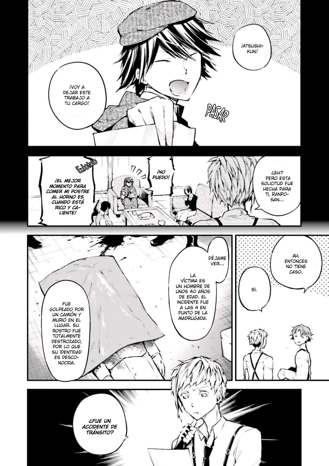 Read Bungou Stray Dogs (es) Manga Online