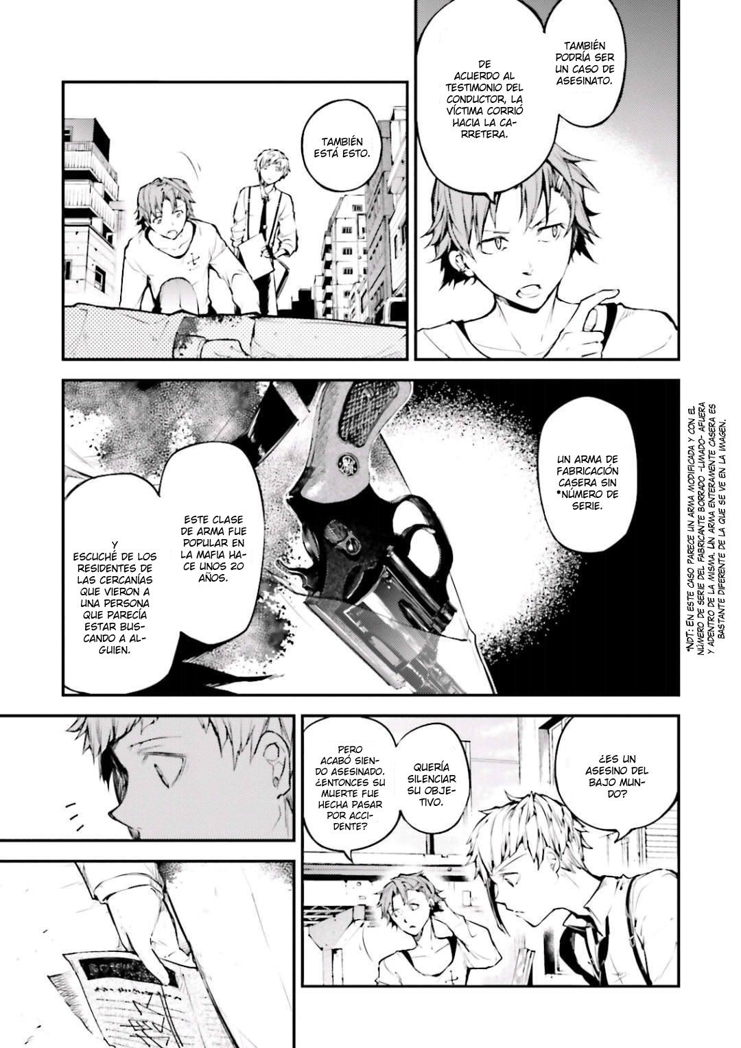 Read Bungou Stray Dogs (es) Manga Online