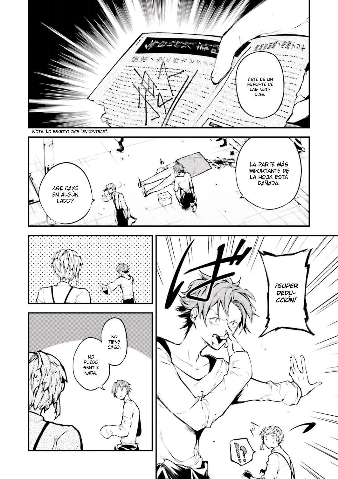 Read Bungou Stray Dogs (es) Manga Online