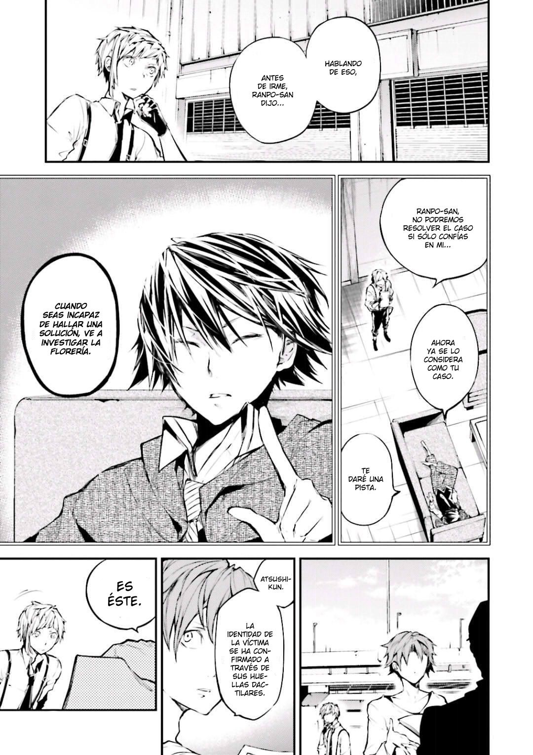 Read Bungou Stray Dogs (es) Manga Online