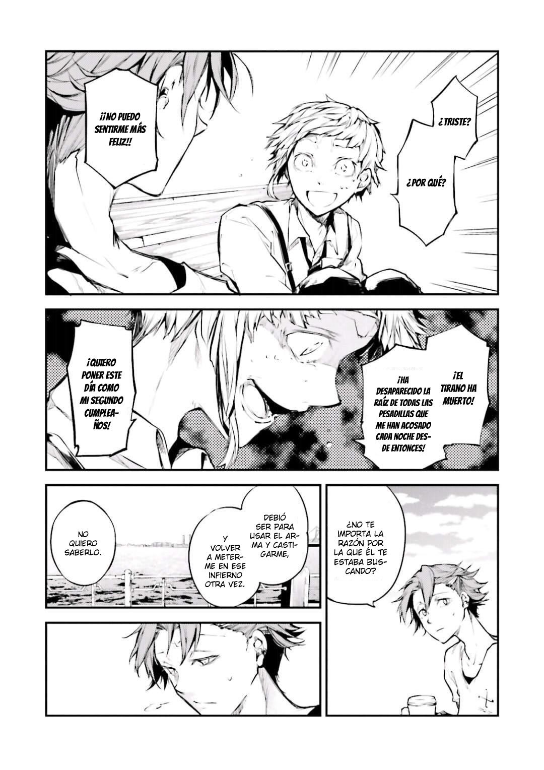 Read Bungou Stray Dogs (es) Manga Online