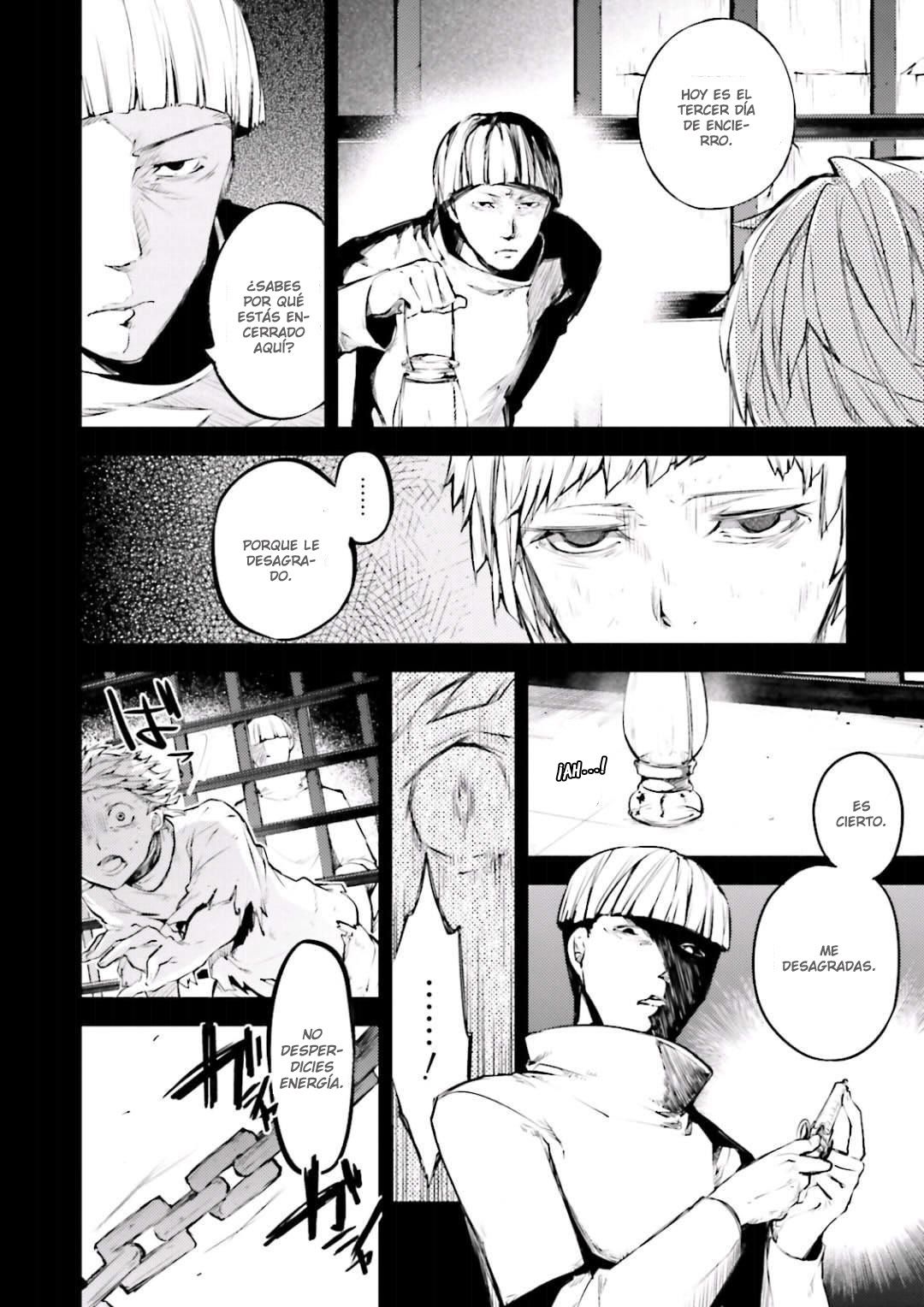 Read Bungou Stray Dogs (es) Manga Online