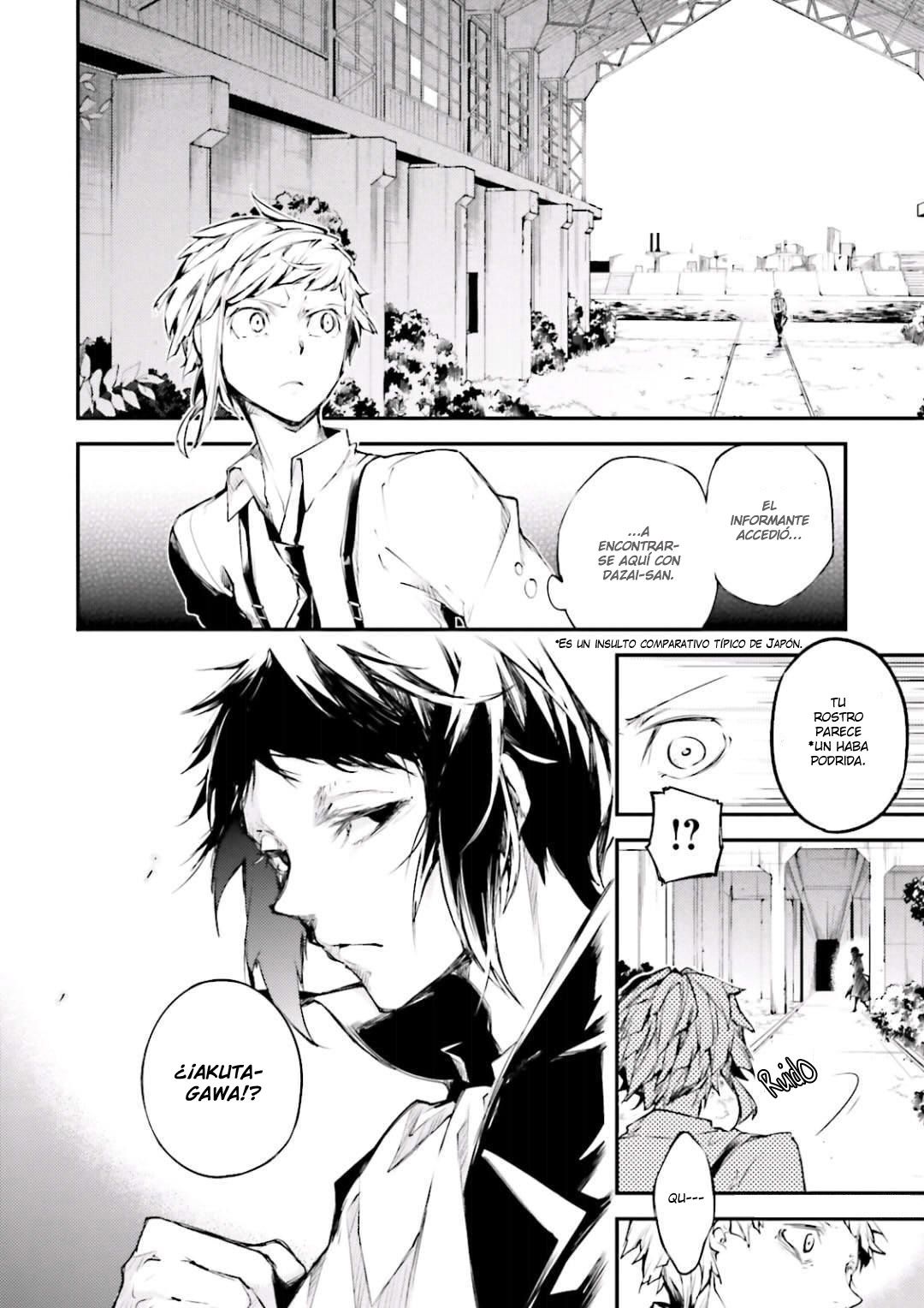 Read Bungou Stray Dogs (es) Manga Online