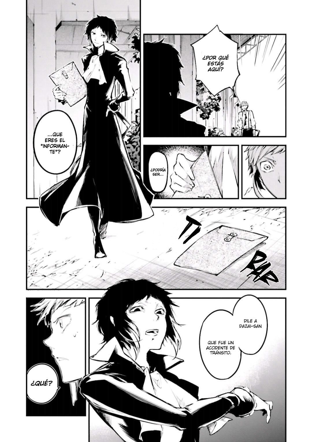 Read Bungou Stray Dogs (es) Manga Online