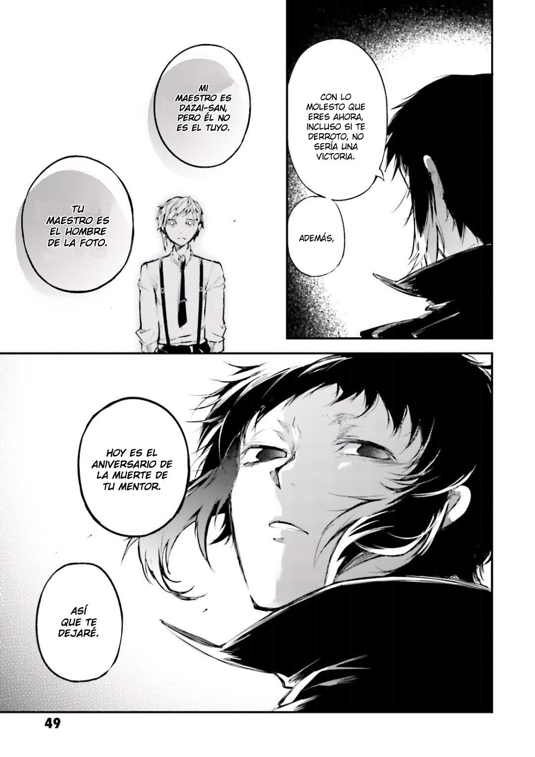 Read Bungou Stray Dogs (es) Manga Online