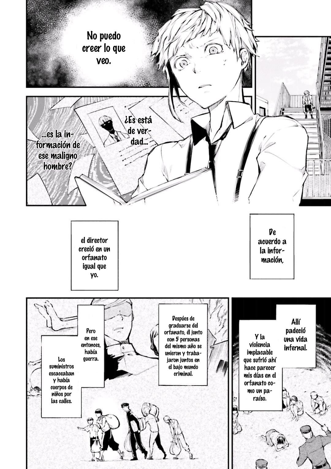 Read Bungou Stray Dogs (es) Manga Online