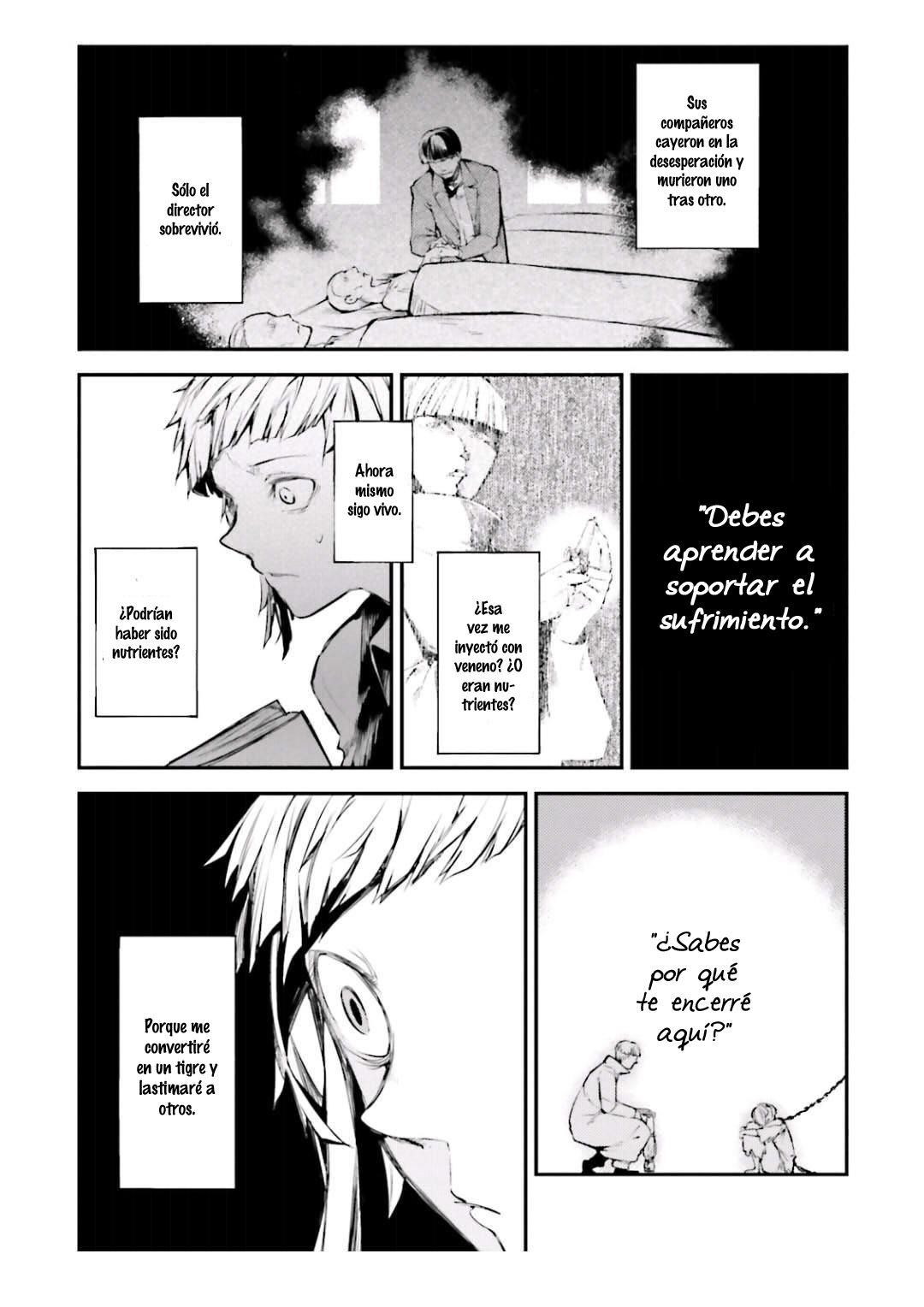 Read Bungou Stray Dogs (es) Manga Online