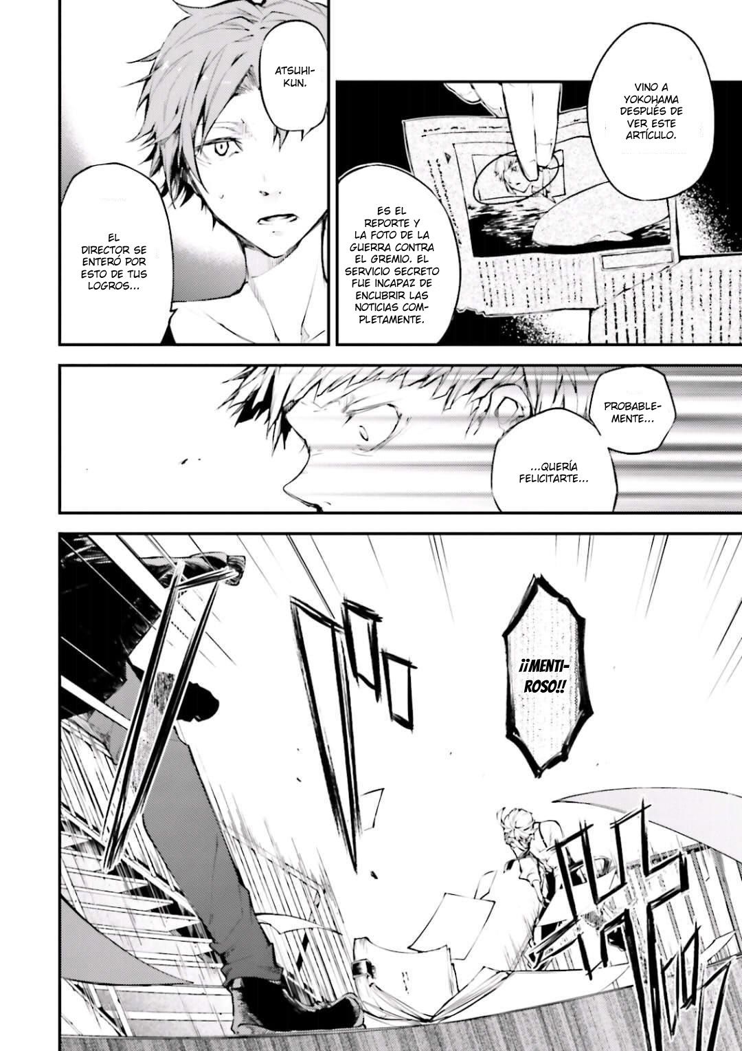 Read Bungou Stray Dogs (es) Manga Online