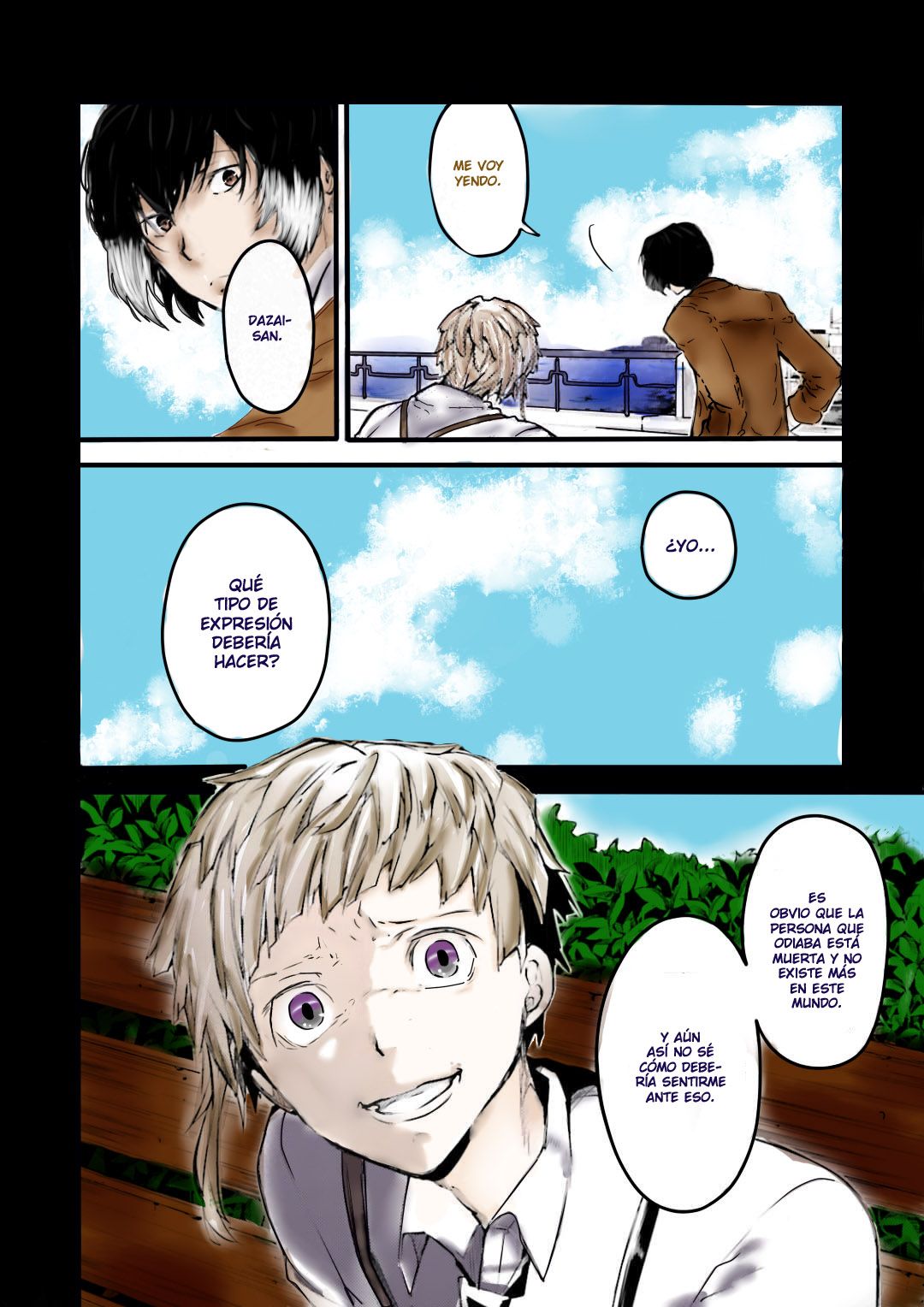 Read Bungou Stray Dogs (es) Manga Online