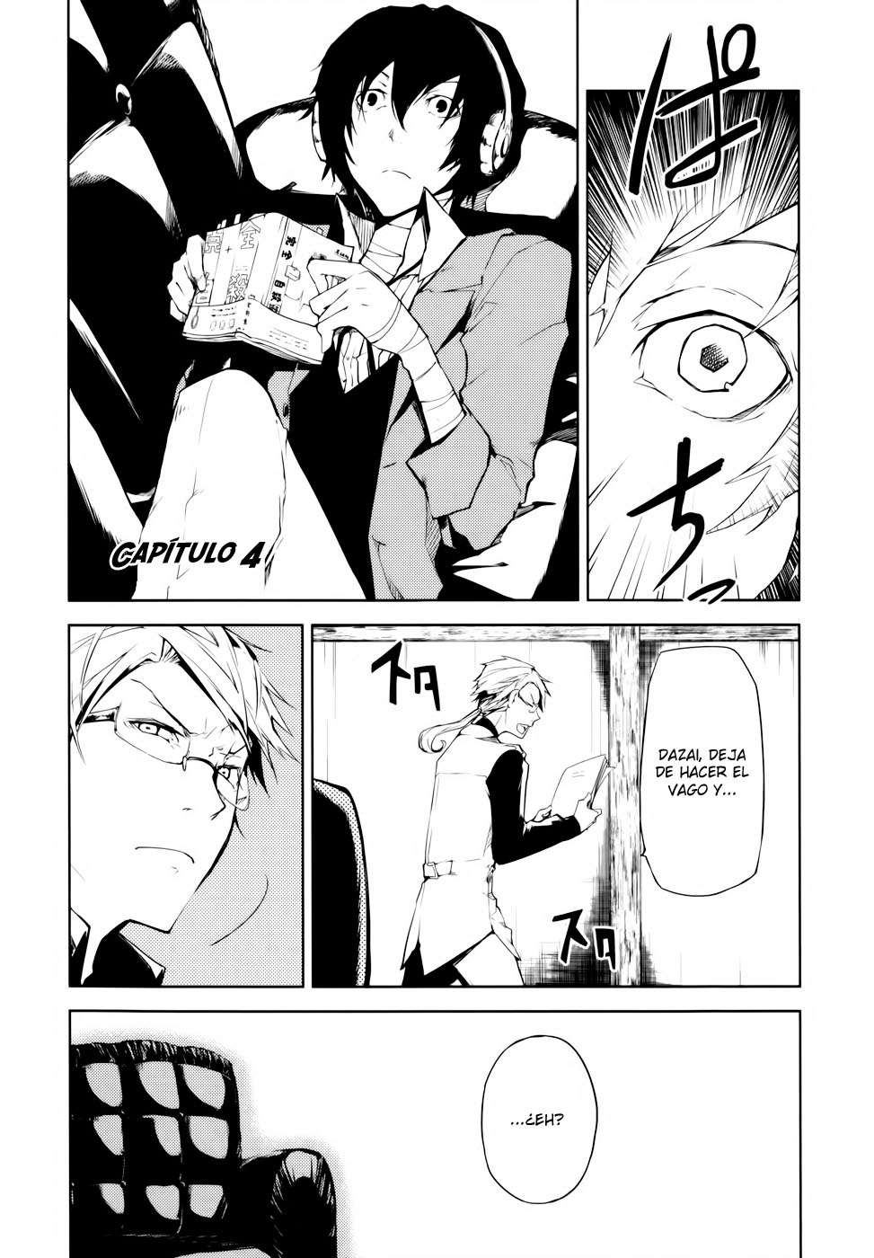 Read Bungou Stray Dogs (es) Manga Online