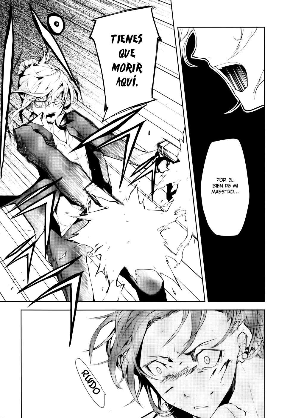 Read Bungou Stray Dogs (es) Manga Online