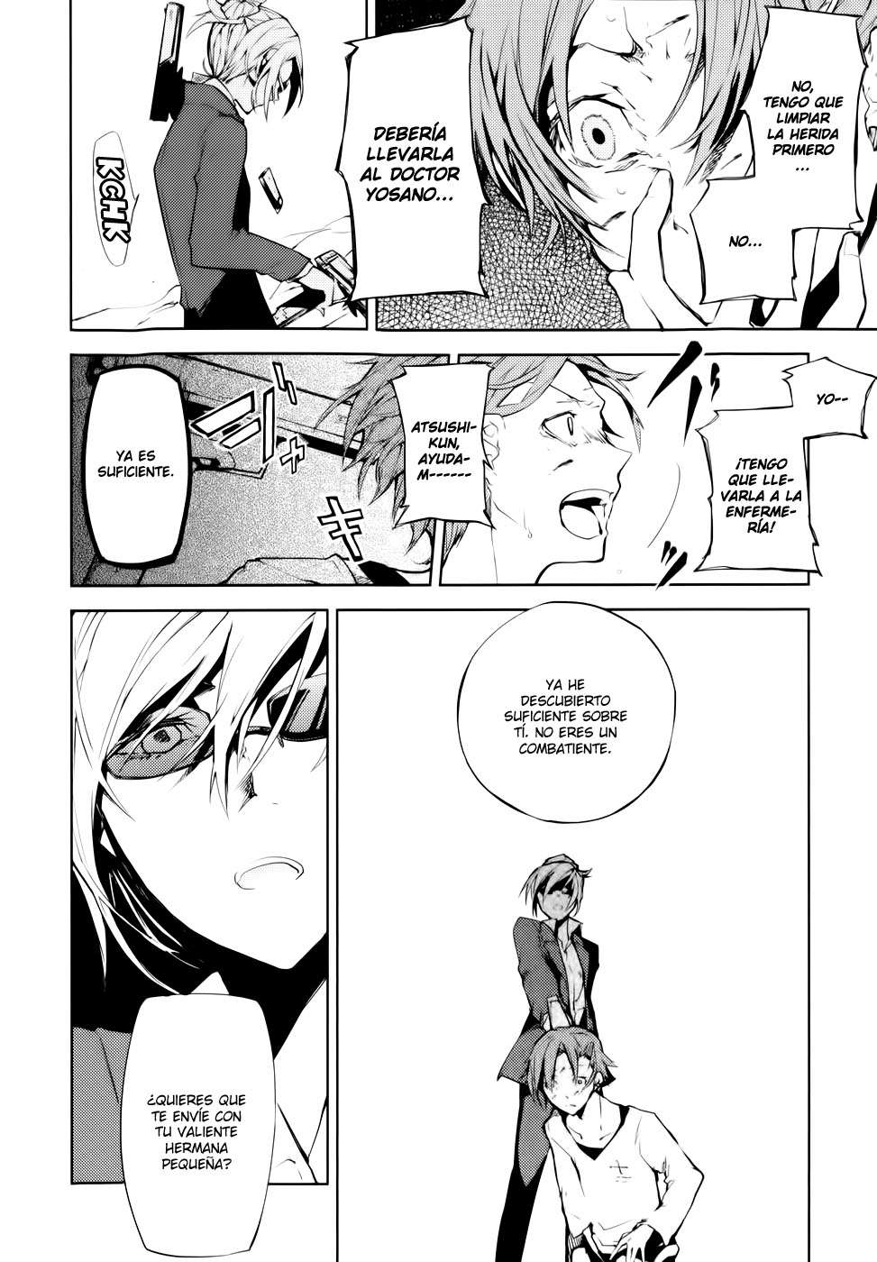 Read Bungou Stray Dogs (es) Manga Online