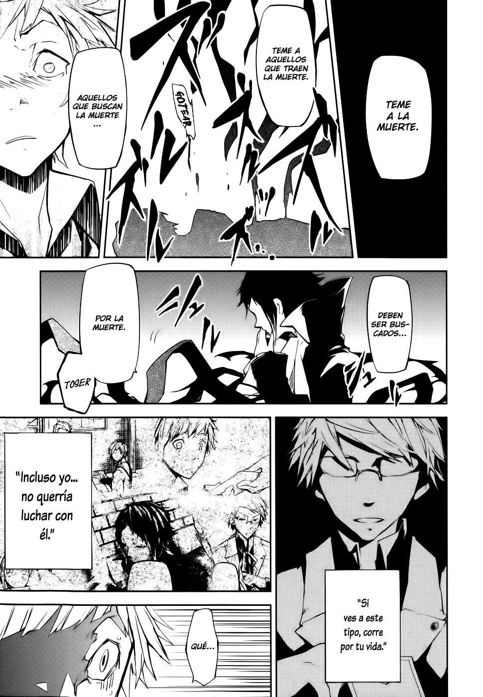 Read Bungou Stray Dogs (es) Manga Online