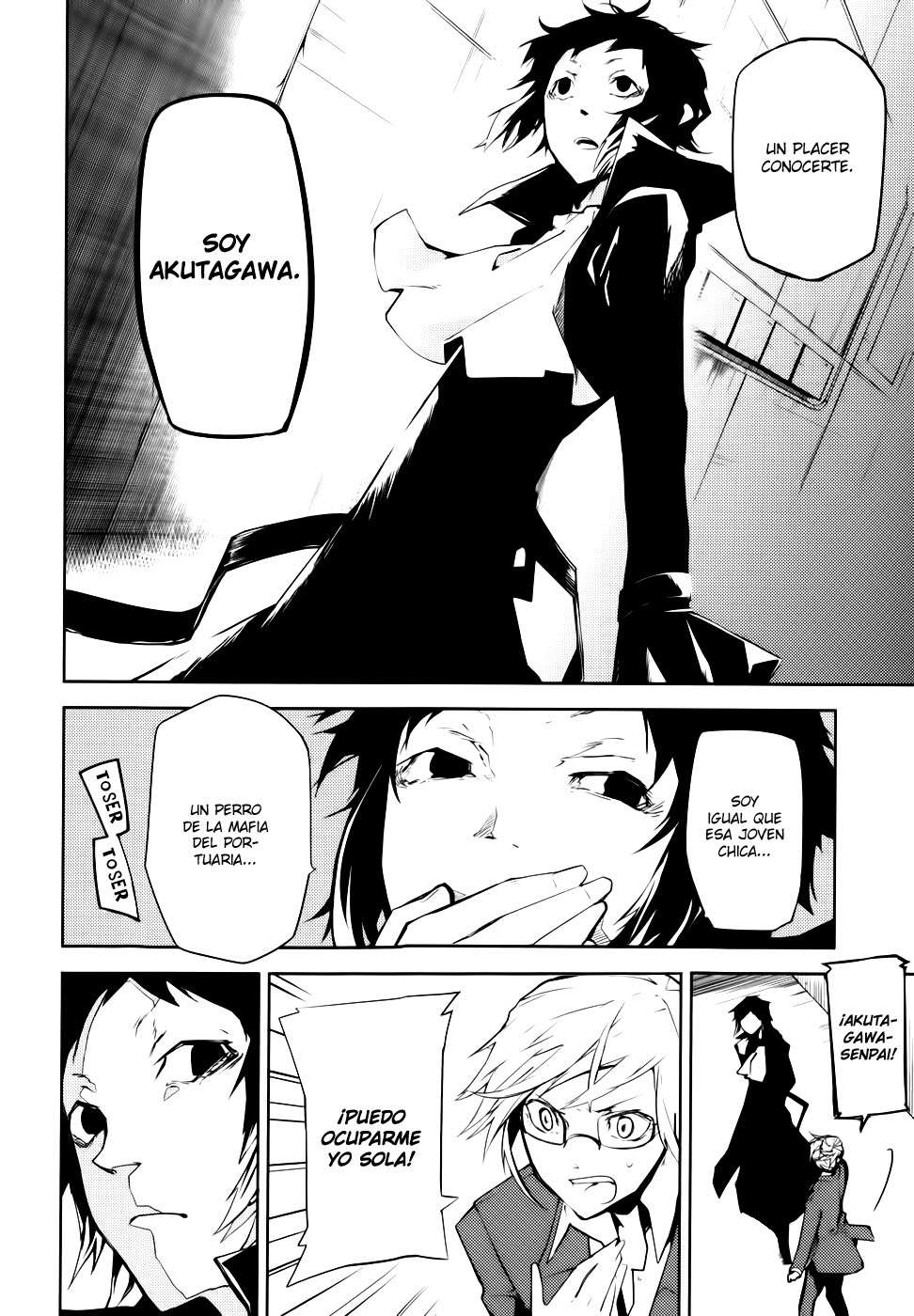 Read Bungou Stray Dogs (es) Manga Online