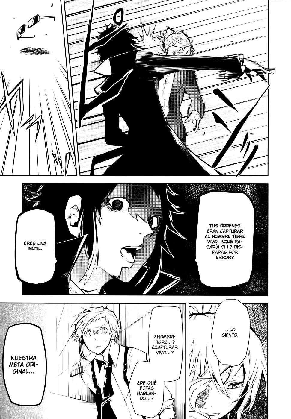 Read Bungou Stray Dogs (es) Manga Online