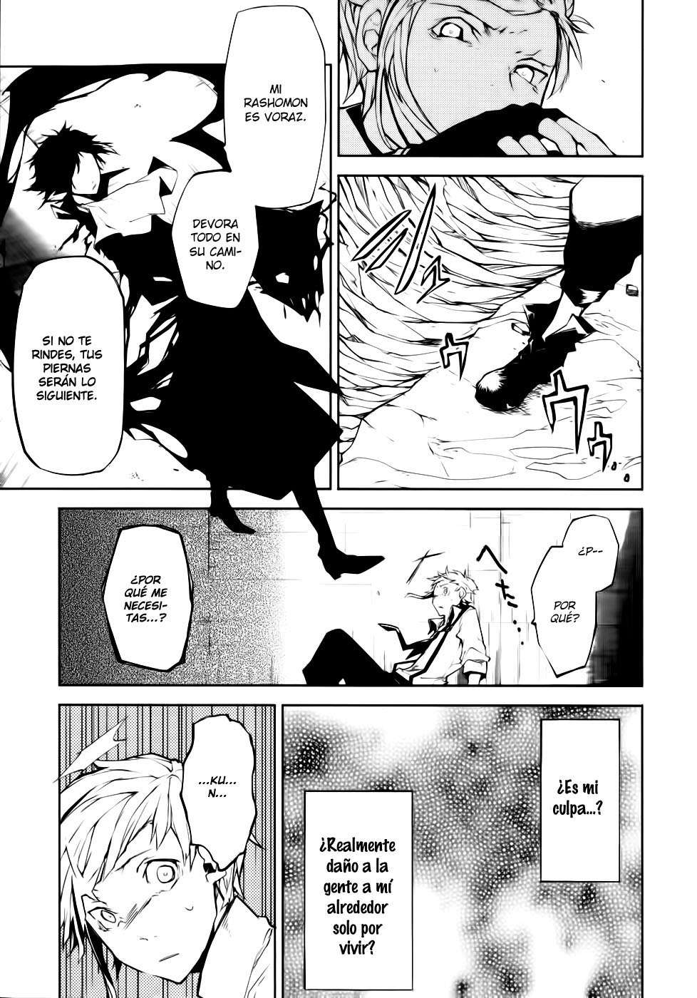 Read Bungou Stray Dogs (es) Manga Online