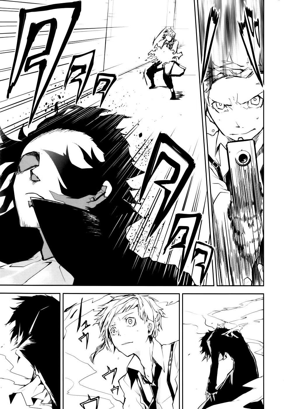Read Bungou Stray Dogs (es) Manga Online