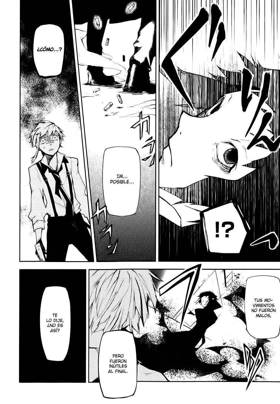 Read Bungou Stray Dogs (es) Manga Online
