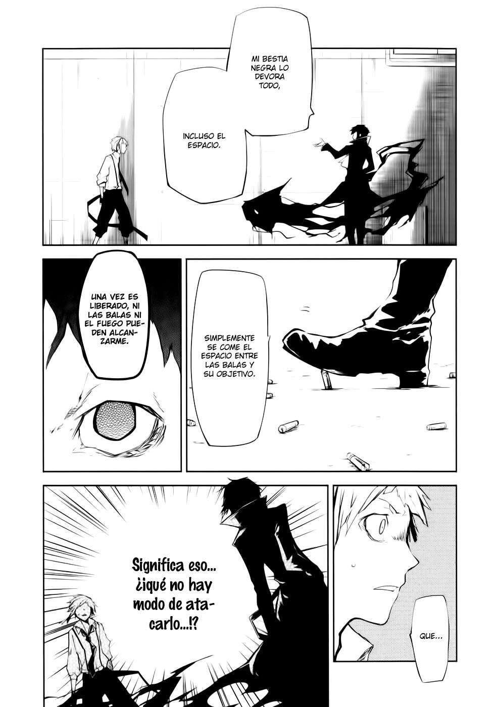 Read Bungou Stray Dogs (es) Manga Online