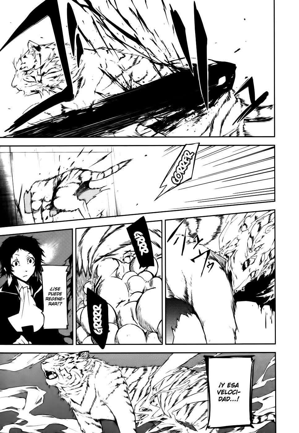 Read Bungou Stray Dogs (es) Manga Online