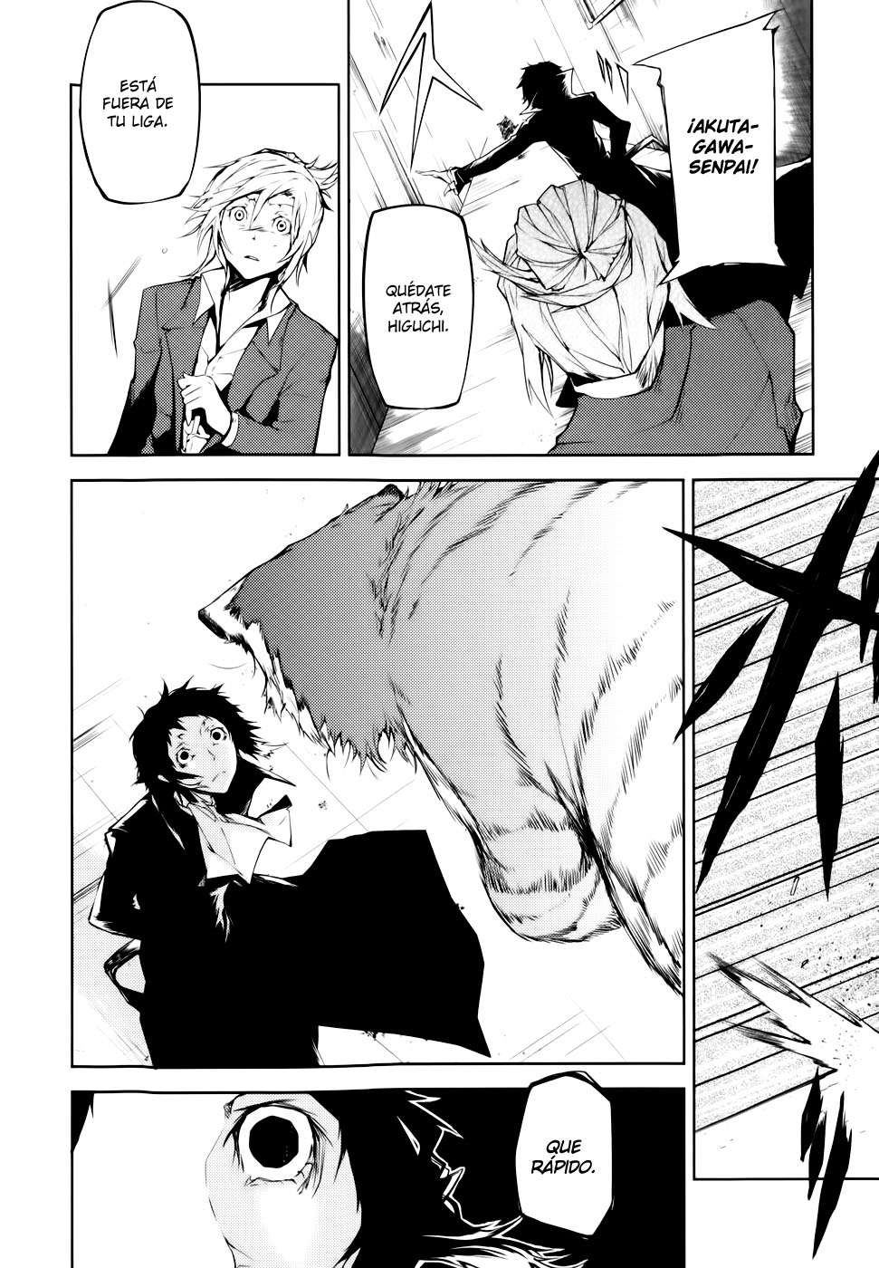 Read Bungou Stray Dogs (es) Manga Online