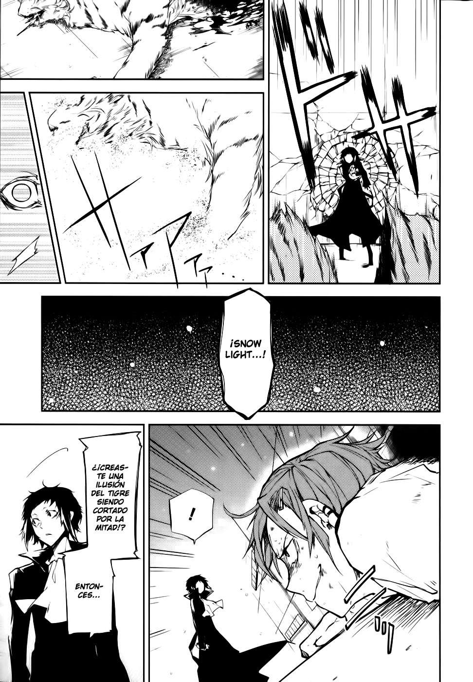 Read Bungou Stray Dogs (es) Manga Online