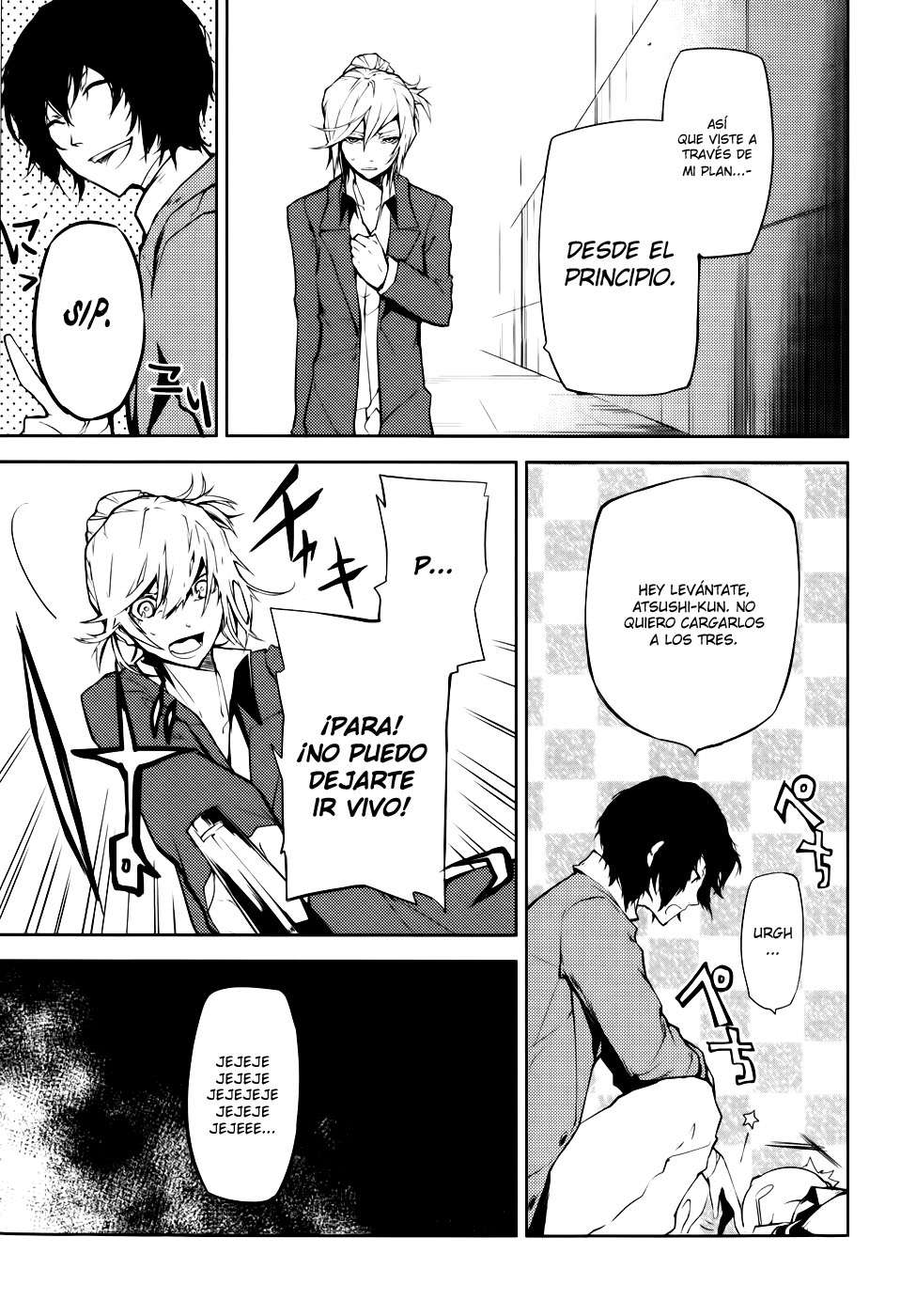 Read Bungou Stray Dogs (es) Manga Online