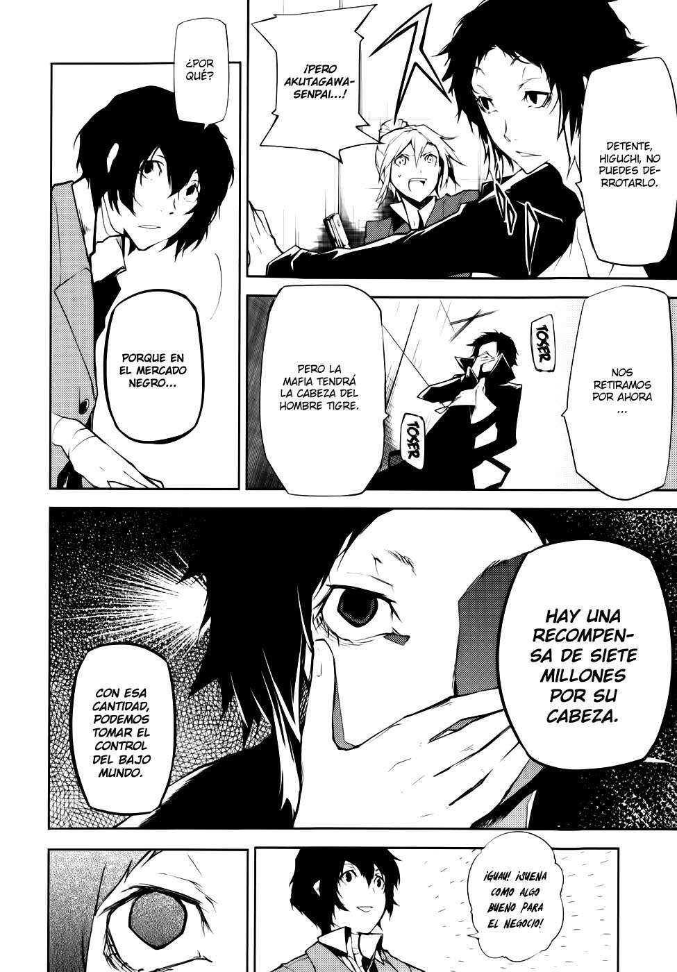 Read Bungou Stray Dogs (es) Manga Online