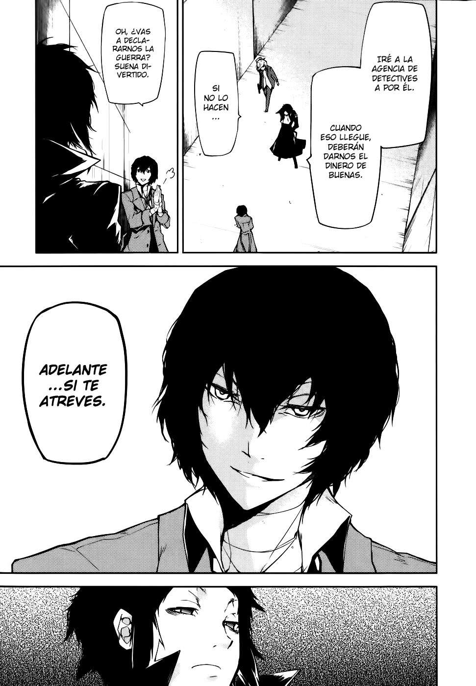 Read Bungou Stray Dogs (es) Manga Online