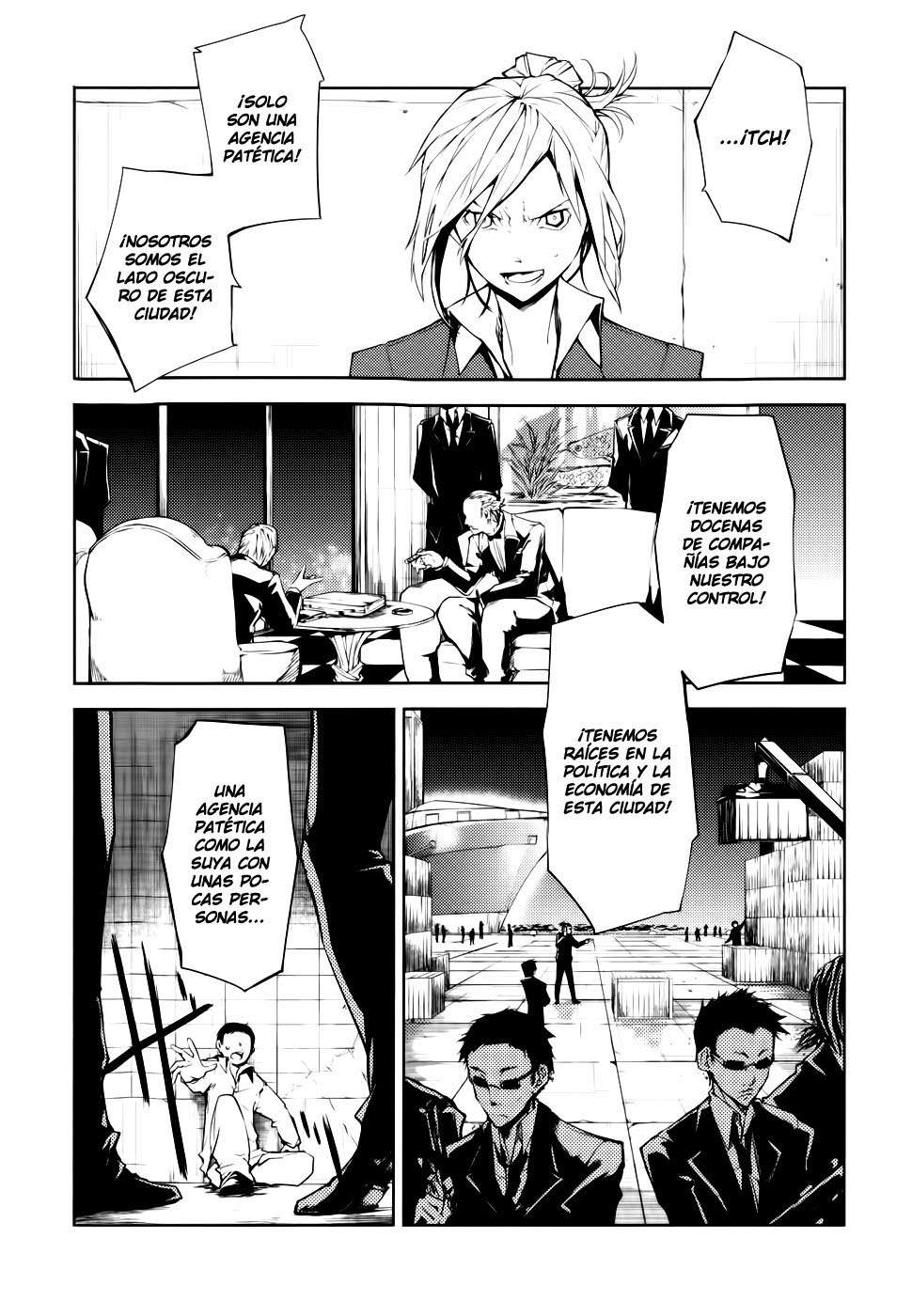 Read Bungou Stray Dogs (es) Manga Online