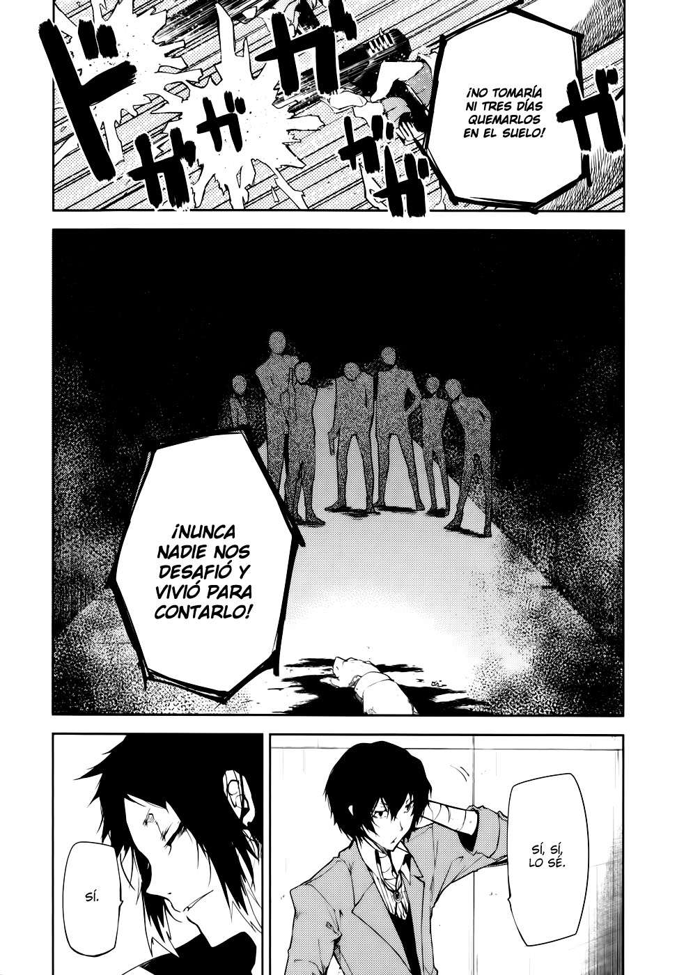 Read Bungou Stray Dogs (es) Manga Online