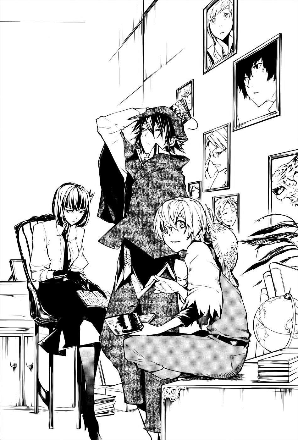 Read Bungou Stray Dogs (es) Manga Online