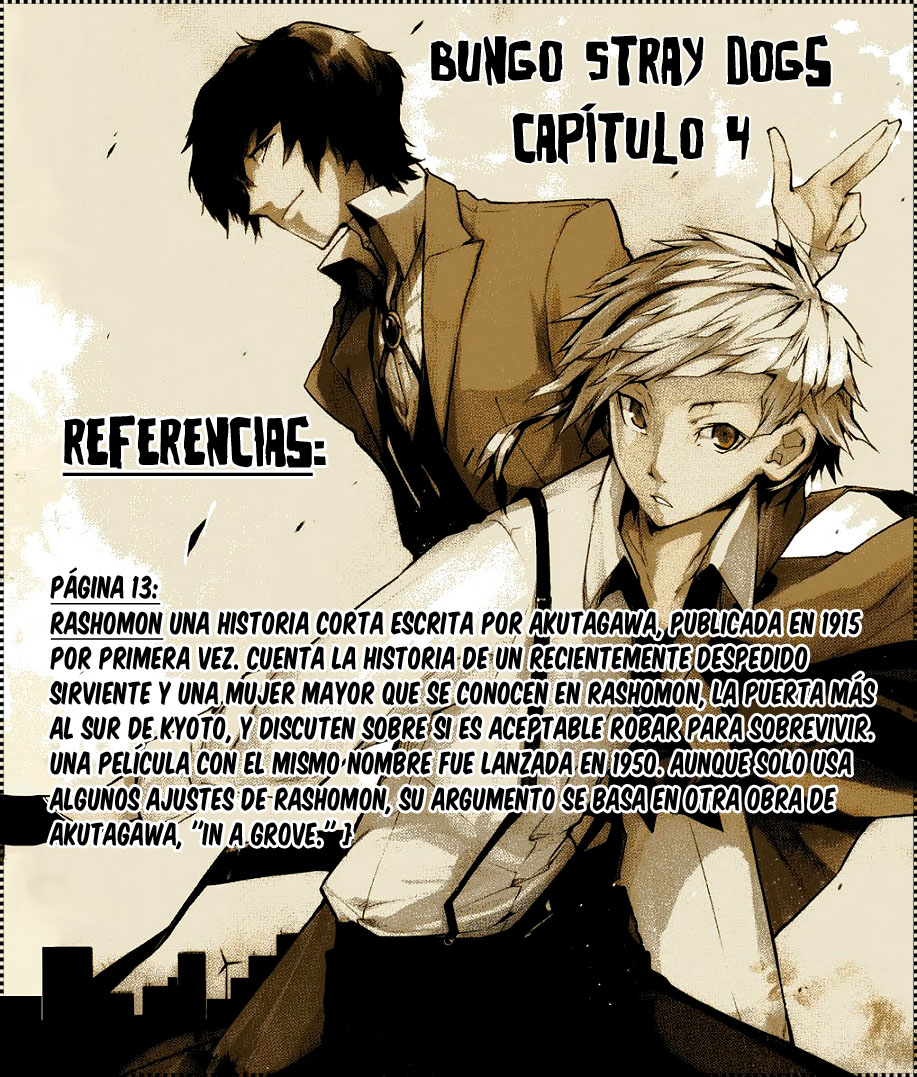 Read Bungou Stray Dogs (es) Manga Online