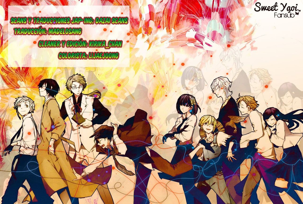 Read Bungou Stray Dogs (es) Manga Online