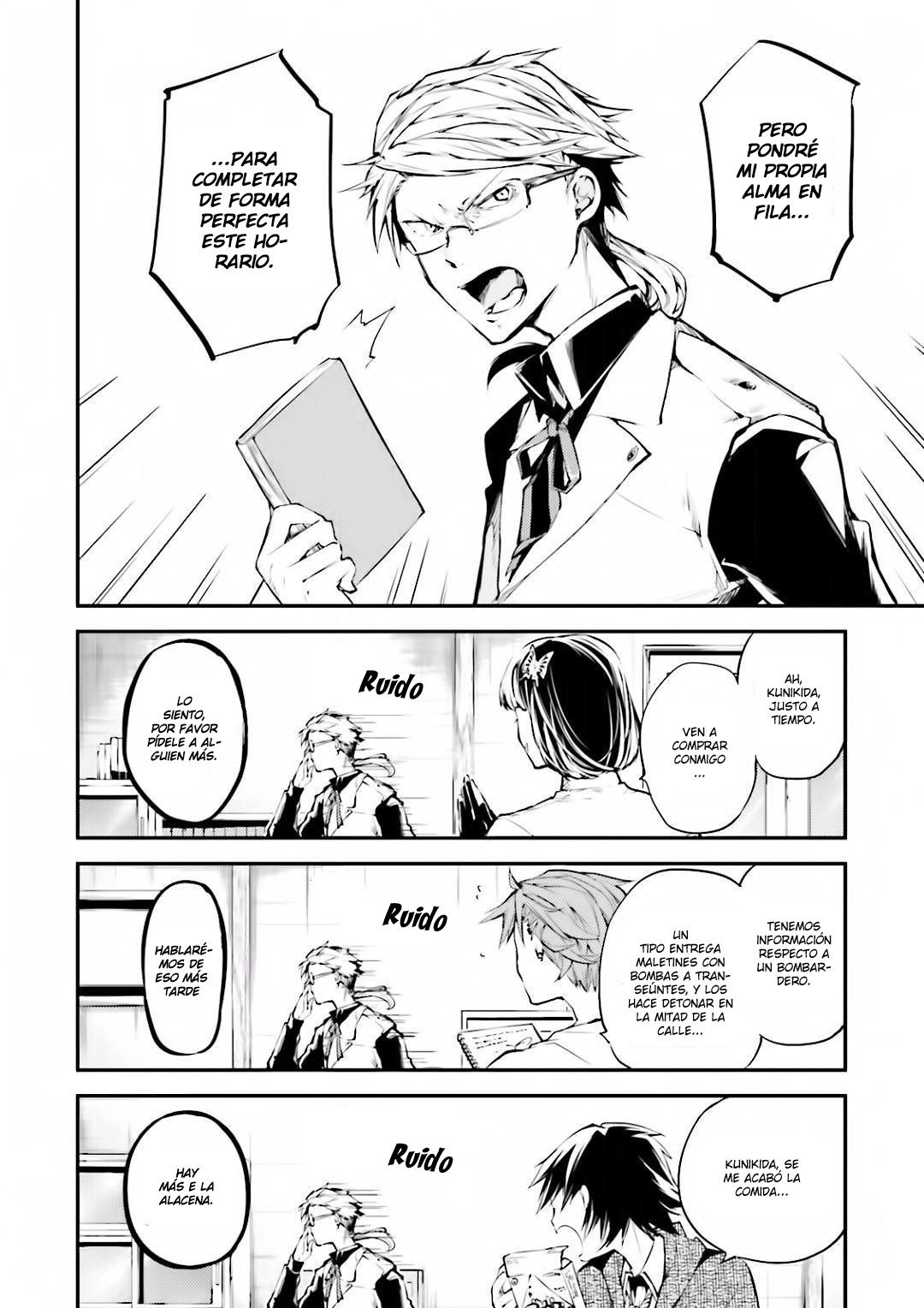 Read Bungou Stray Dogs (es) Manga Online
