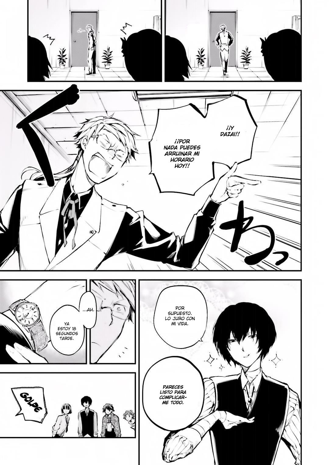 Read Bungou Stray Dogs (es) Manga Online