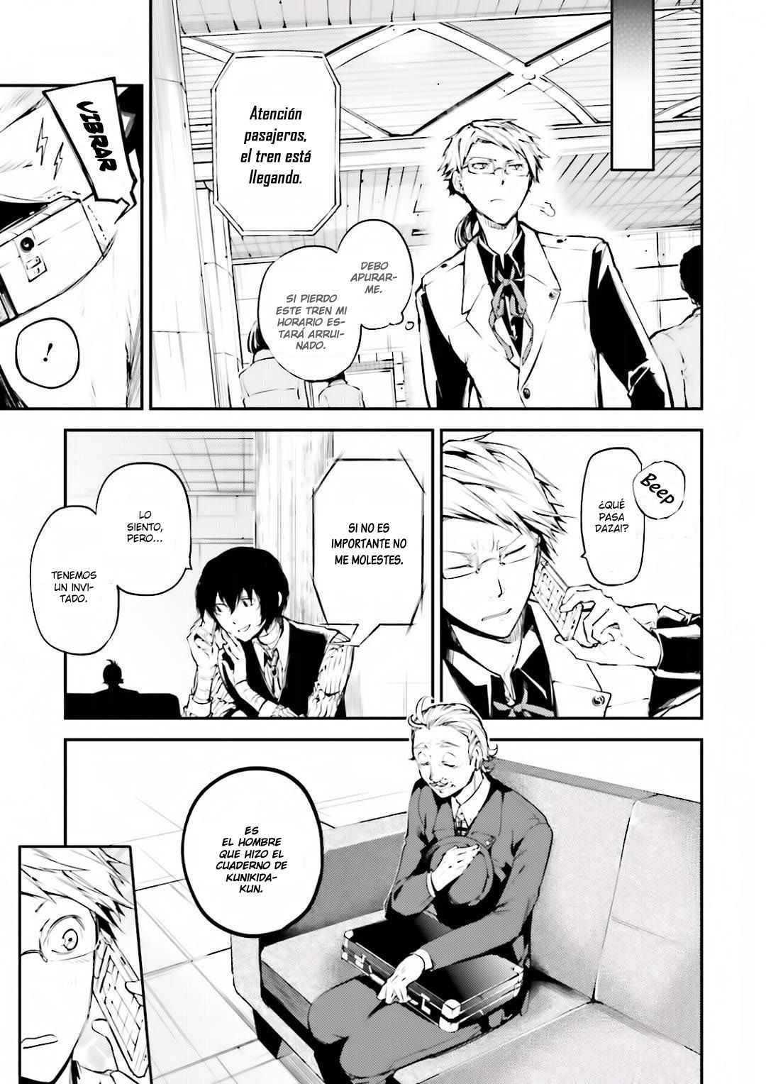 Read Bungou Stray Dogs (es) Manga Online