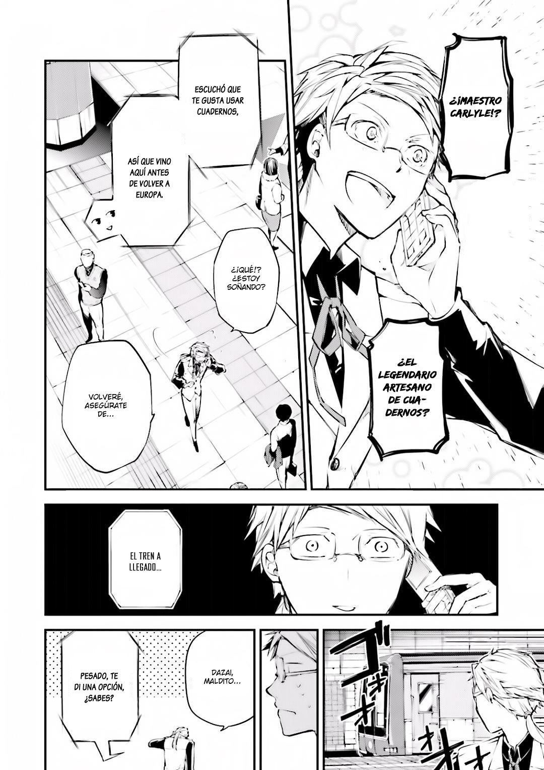 Read Bungou Stray Dogs (es) Manga Online