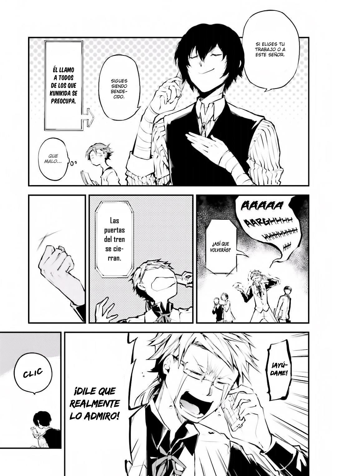 Read Bungou Stray Dogs (es) Manga Online